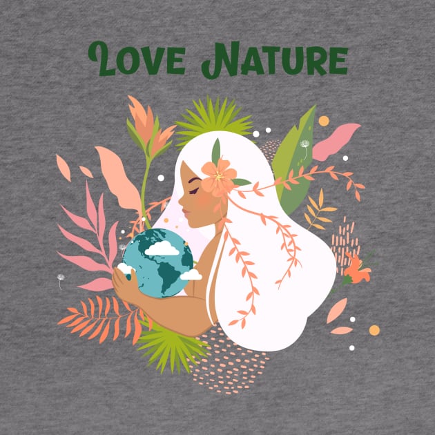 Love Nature by TharuDilini